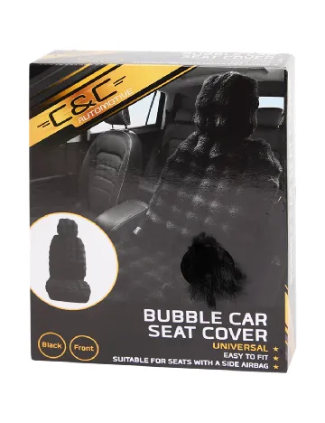 Husa scaun auto C&C Automotive, negru