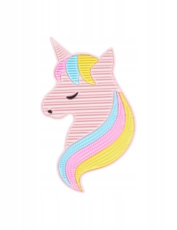 Accesoriu curatare pensule ACTION, mix culori