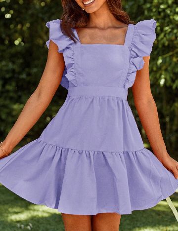 Rochie scurta SHEIN, mov