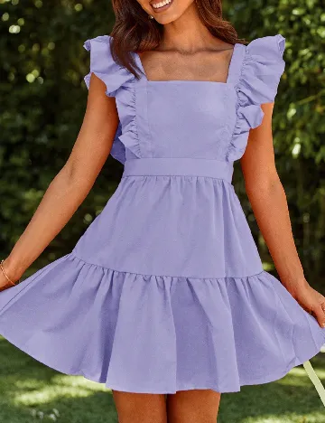 Rochie scurta SHEIN, mov