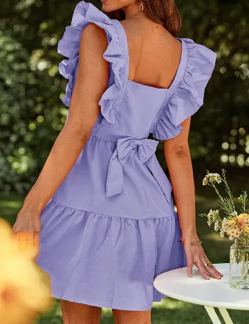 Rochie scurta SHEIN, mov