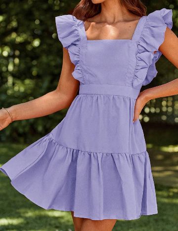 Rochie scurta SHEIN, mov