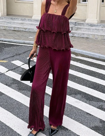 Compleu SHEIN, pruna