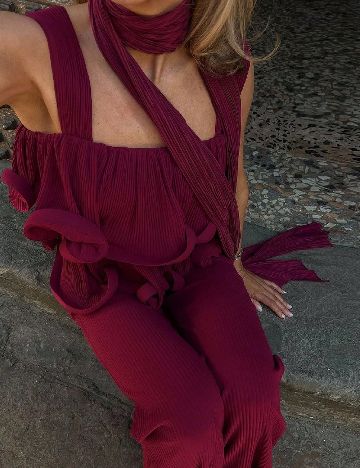 Compleu SHEIN, pruna