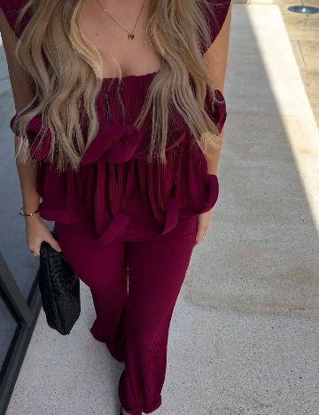 Compleu SHEIN, pruna