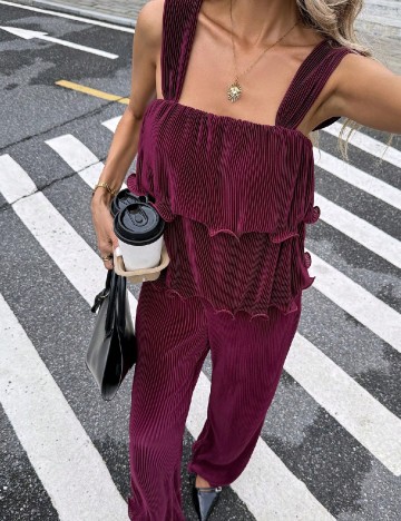 Compleu SHEIN, pruna