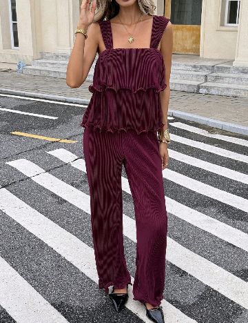 Compleu SHEIN, pruna