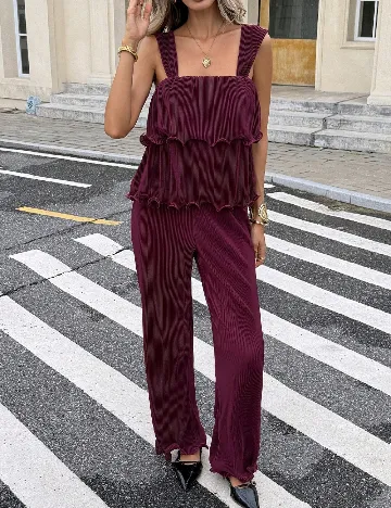 Compleu SHEIN, pruna