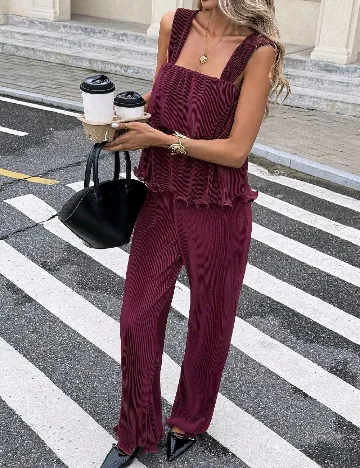 Compleu SHEIN, pruna