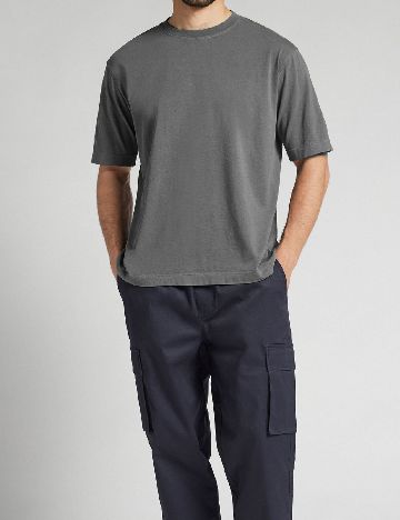 Tricou Intimissimi, gri