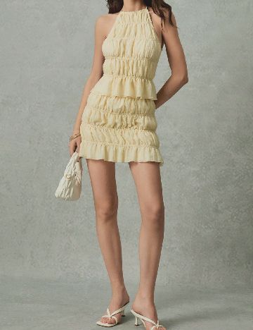 Compleu Poeselle, galben