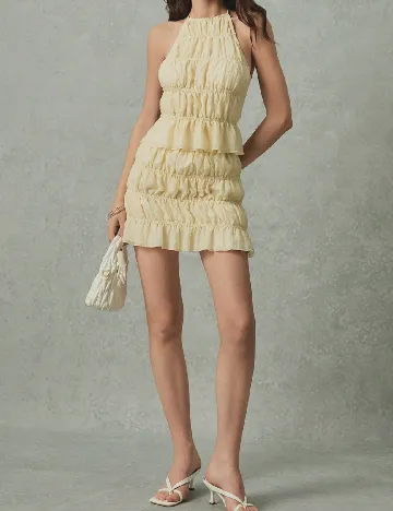 Compleu Poeselle, galben