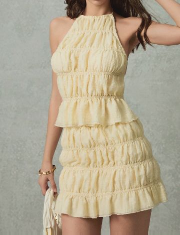 Compleu Poeselle, galben