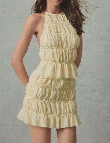 Compleu Poeselle, galben