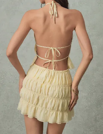 Compleu Poeselle, galben