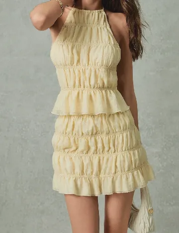 Compleu Poeselle, galben