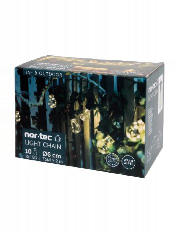 Instalatie LED ACTION, alb cald