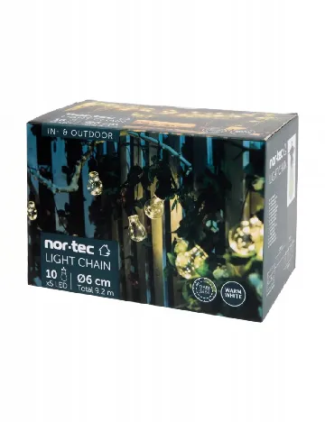 Instalatie LED ACTION, alb cald