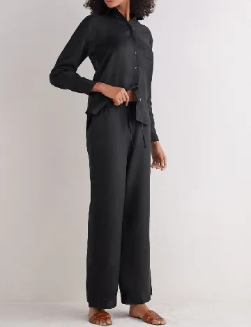 Pantaloni Intimissimi, negru