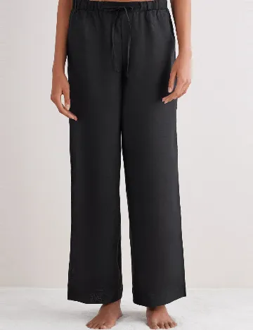 Pantaloni Intimissimi, negru
