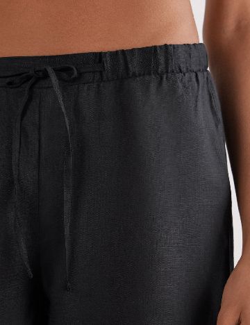 Pantaloni Intimissimi, negru