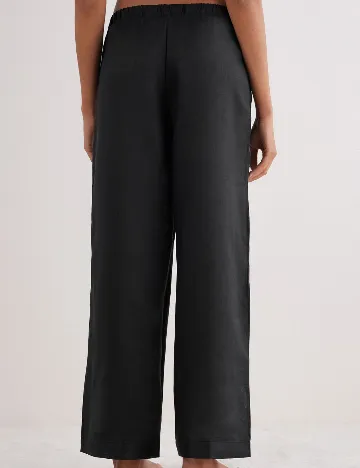 Pantaloni Intimissimi, negru