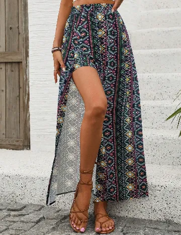 Fusta SHEIN, mix culori