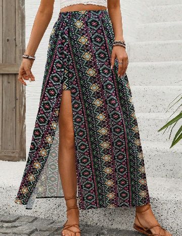 Fusta SHEIN, mix culori