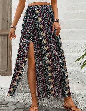 Fusta SHEIN, mix culori