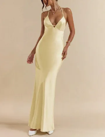 Rochie lunga SHEIN, galben