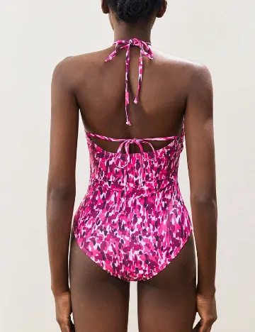 Costum de baie SHEIN, roz