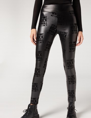 Colanti Calzedonia, negru