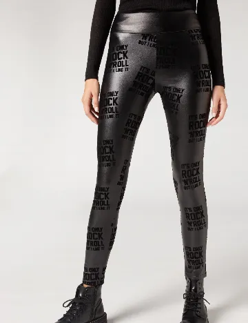 Colanti Calzedonia, negru