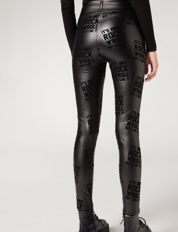 Colanti Calzedonia, negru