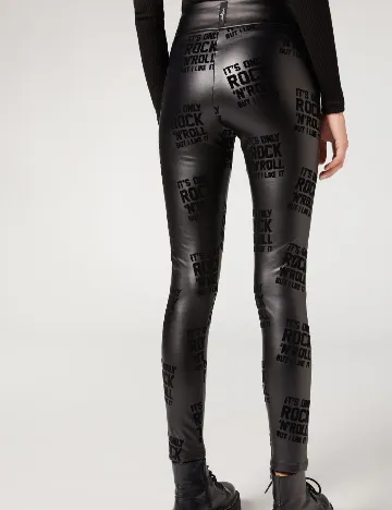 Colanti Calzedonia, negru