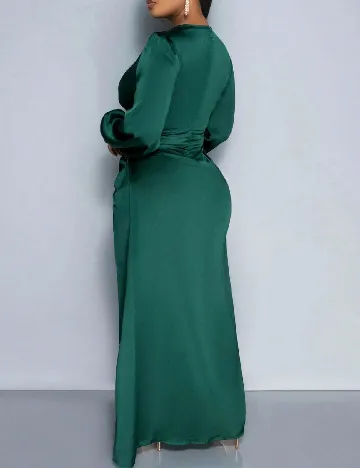 Rochie lunga SHEIN CURVE, turcoaz