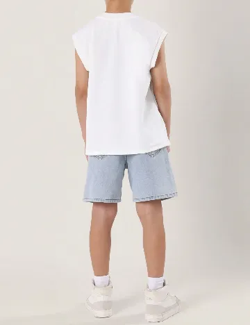 Pantaloni scurti SUMWON, albastru