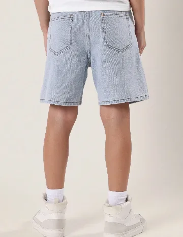 Pantaloni scurti SUMWON, albastru