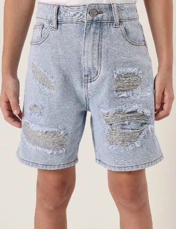 Pantaloni scurti SUMWON, albastru