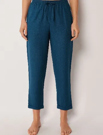 Pantaloni Calzedonia, albastru
