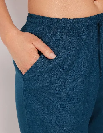 Pantaloni Calzedonia, albastru