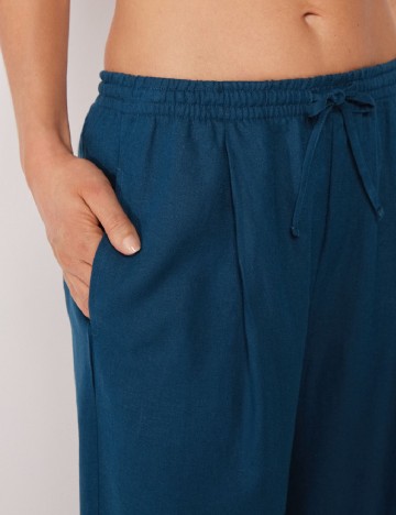 Pantaloni Calzedonia, albastru