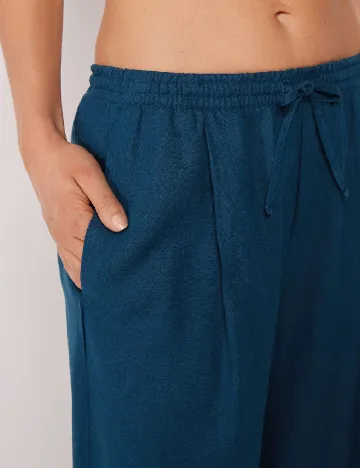 Pantaloni Calzedonia, albastru