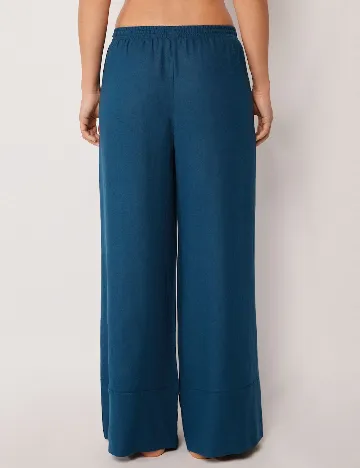 Pantaloni Calzedonia, albastru