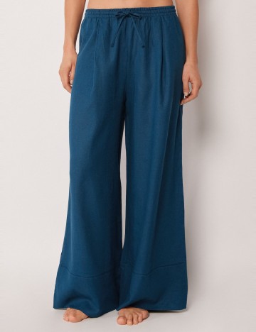 Pantaloni Calzedonia, albastru