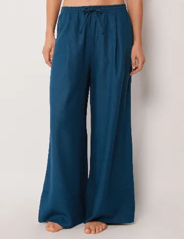 Pantaloni Calzedonia, albastru