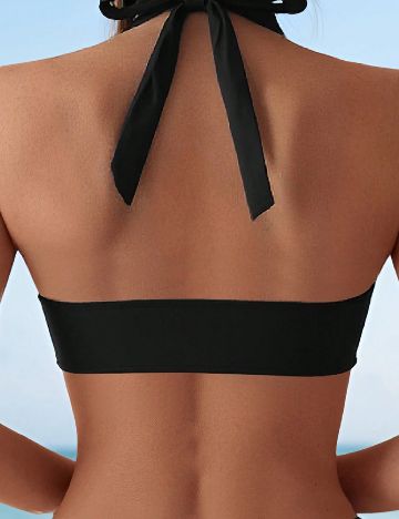 Costum de baie SHEIN, negru