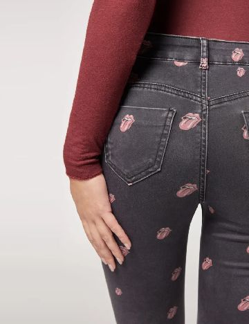 Blugi Calzedonia, gri inchis