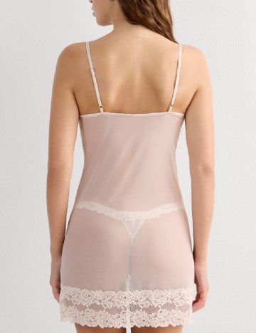 Rochie de noapte Intimissimi, crem