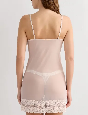 Rochie de noapte Intimissimi, crem